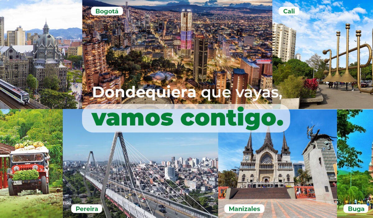 Recorre Colombia con Expreso Palmira