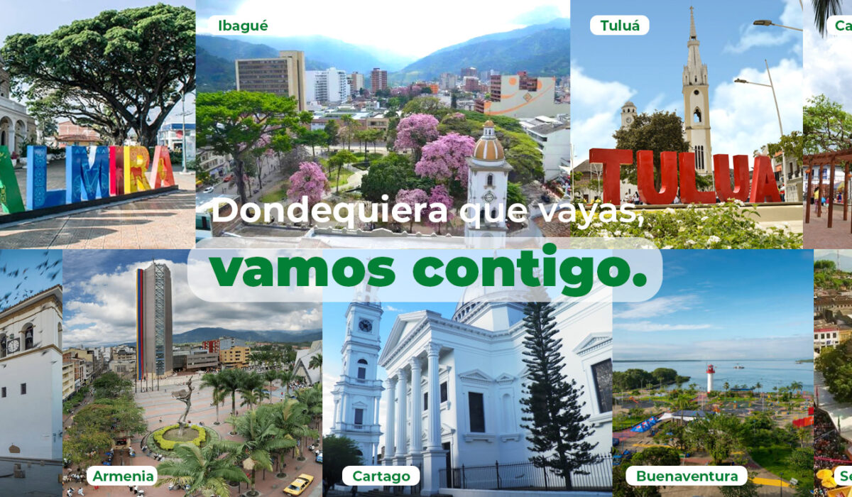 Vamos contigo Expreso Palmira